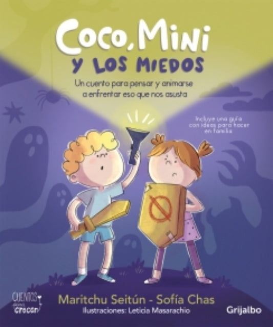 COCO, MINI Y LOS MIEDOS | Maritchu; Chas  Sofía Seitún