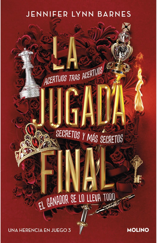 LA JUGADA FINAL (HERENCIA EN JUEGO 3) | Jennifer Lynn Barnes