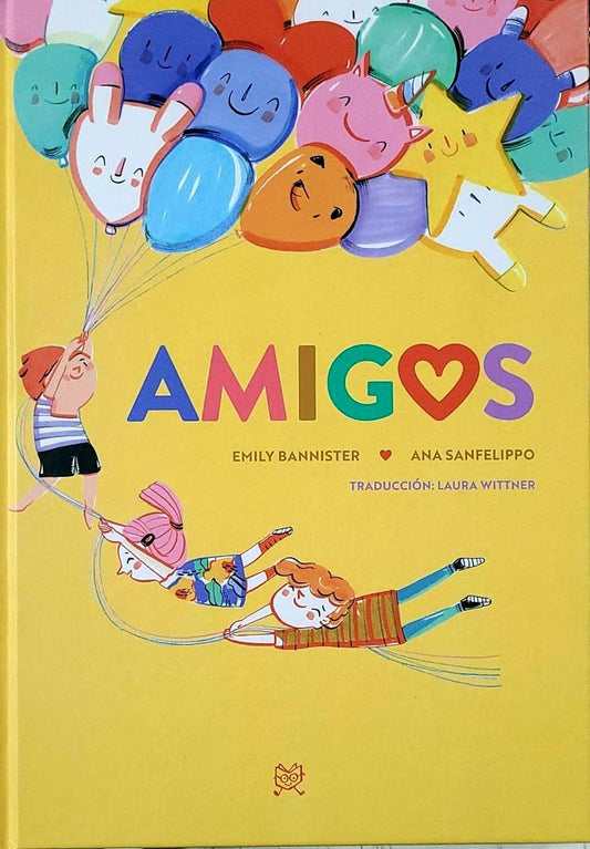 AMIGOS | Emily Bannister - Ana Sanfelippo