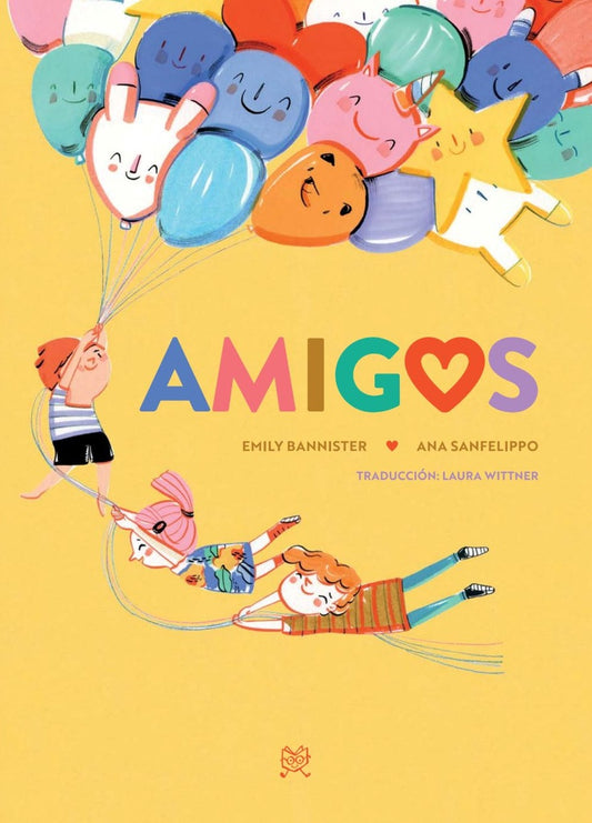 AMIGOS | Emily Bannister - Ana Sanfelippo
