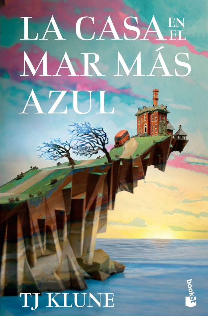 LA CASA EN EL MAR AZUL | TJ Klune