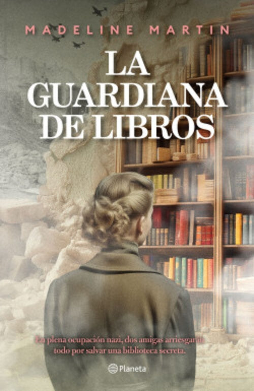 LA GUARDIANA DE LIBROS | MADELINE MARTIN