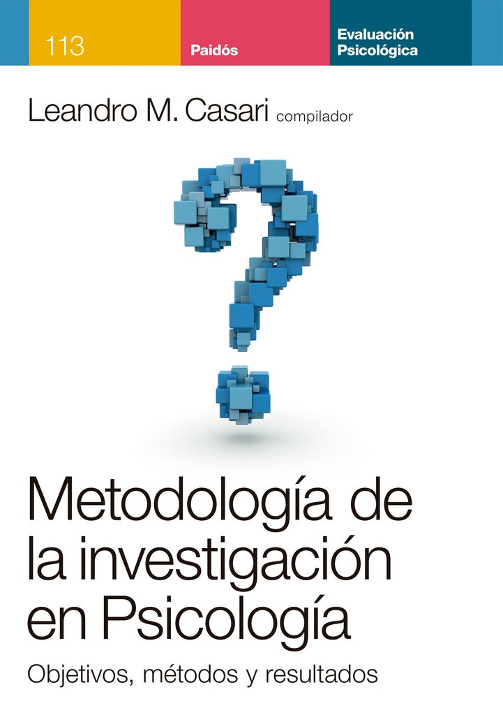 METODOLOGIA DE LA INVESTIGACION EN PSICOLOGIA | LEANDRO M. CASARI