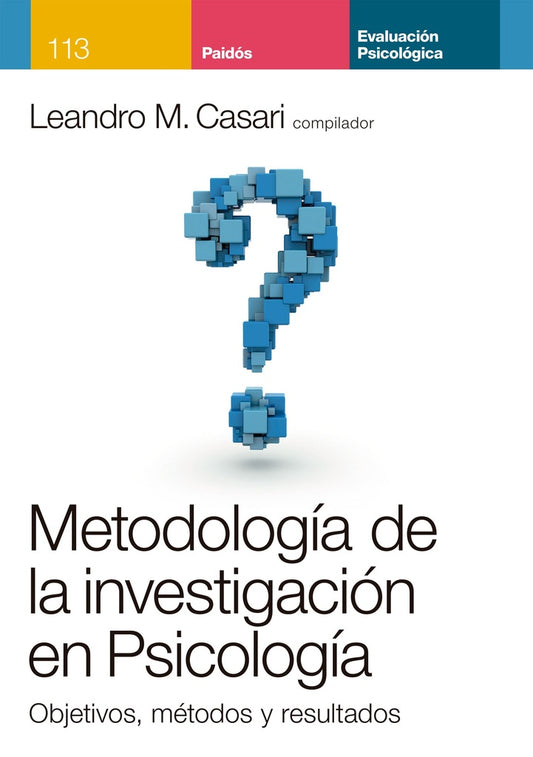 METODOLOGIA DE LA INVESTIGACION EN PSICOLOGIA | LEANDRO M. CASARI