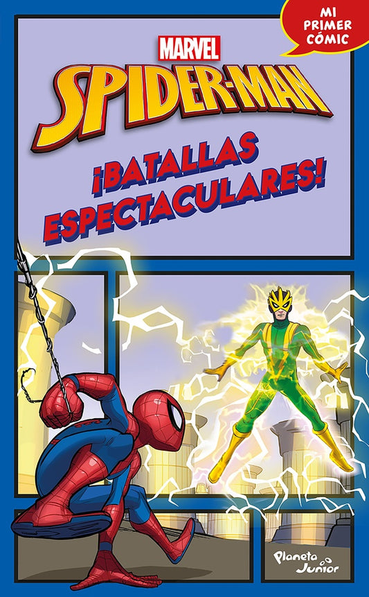 SPIDER-MAN BATALLAS ESPECTACULARES | SPIDER