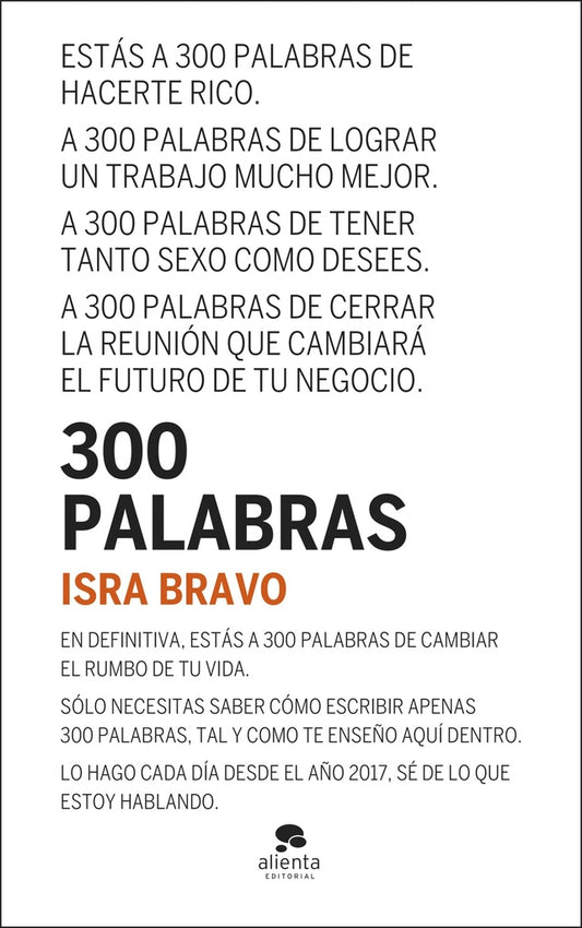 300 PALABRAS | ISRA BRAVO