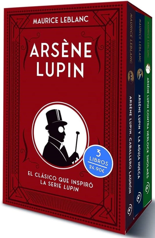 ARSENE LUPIN ESTUCHE | MAURICE LEBLANC