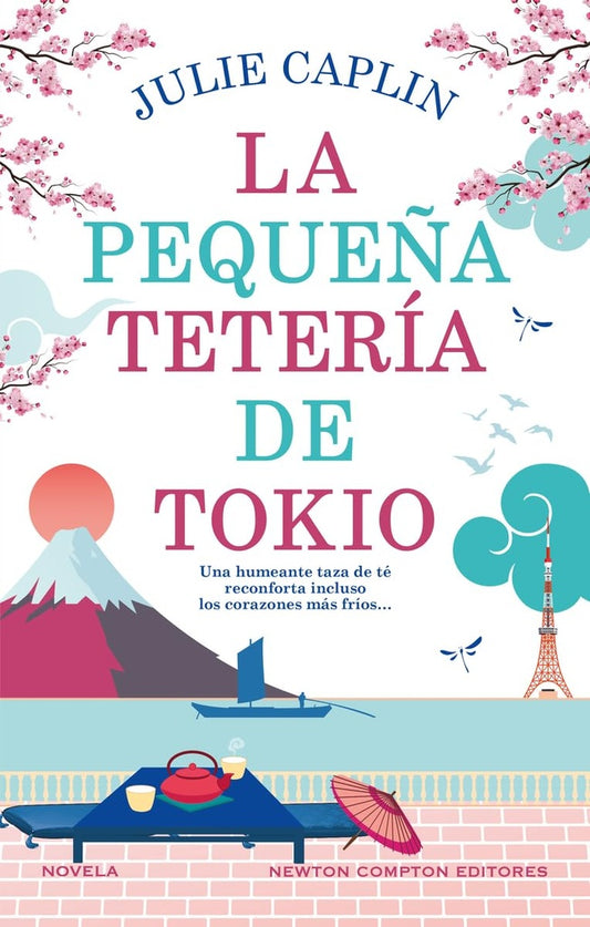 LA PEQUEÑA TETERIA DE TOKIO | JULIE  CAPLIN