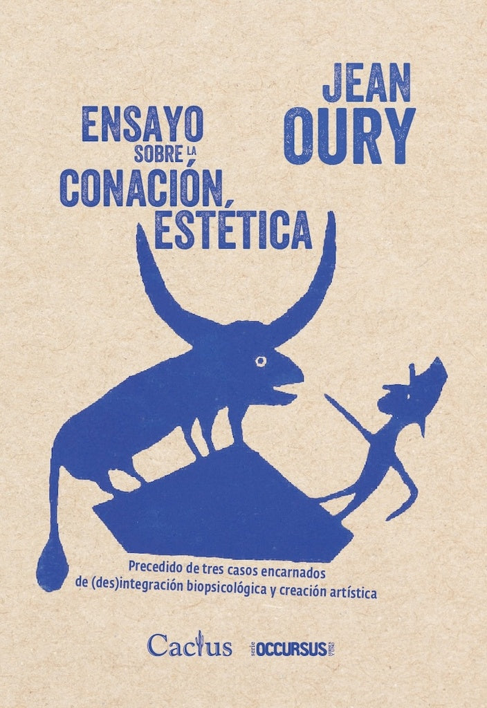 ENSAYO SOBRE LA CONACION ESTETICA | JEAN  OURY