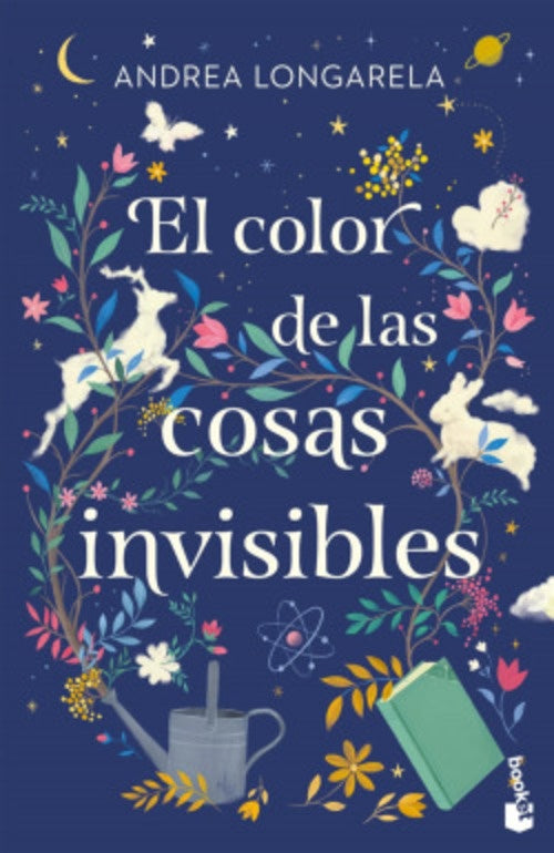 EL COLOR DE LAS COSAS INVISIBLES | ANDREA LONGARELA