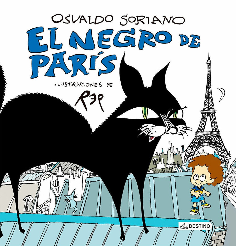 EL NEGRO DE PARIS | Osvaldo Soriano