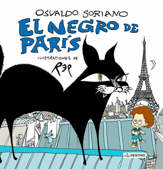 EL NEGRO DE PARIS | Osvaldo Soriano