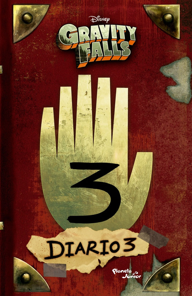 GRAVITY FALLS DIARIO 3 TD | Disney