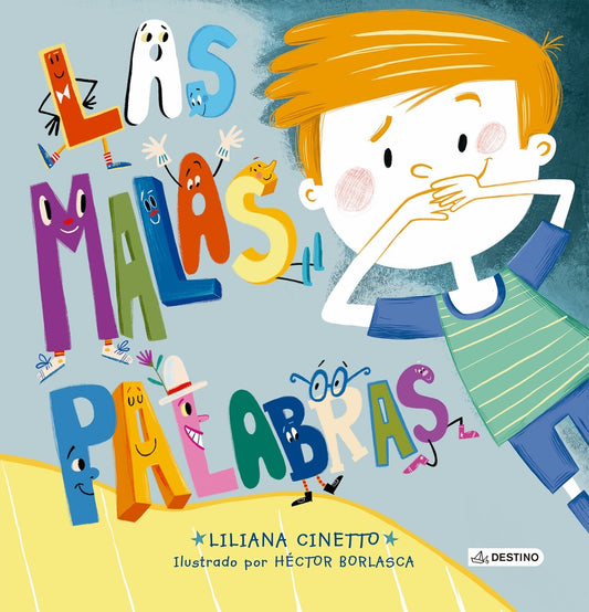 LAS MALAS PALABRAS | LILIANA / MARTINEZ  ANDRES CINETTO
