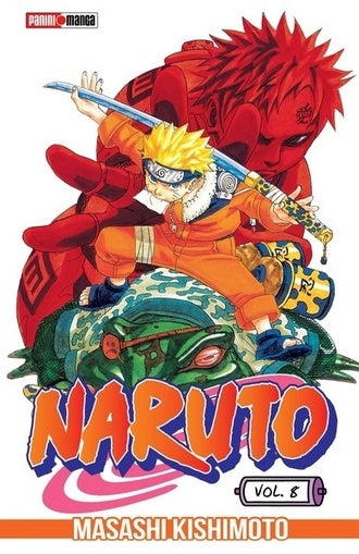 Naruto 08 | Masashi  Kishimoto