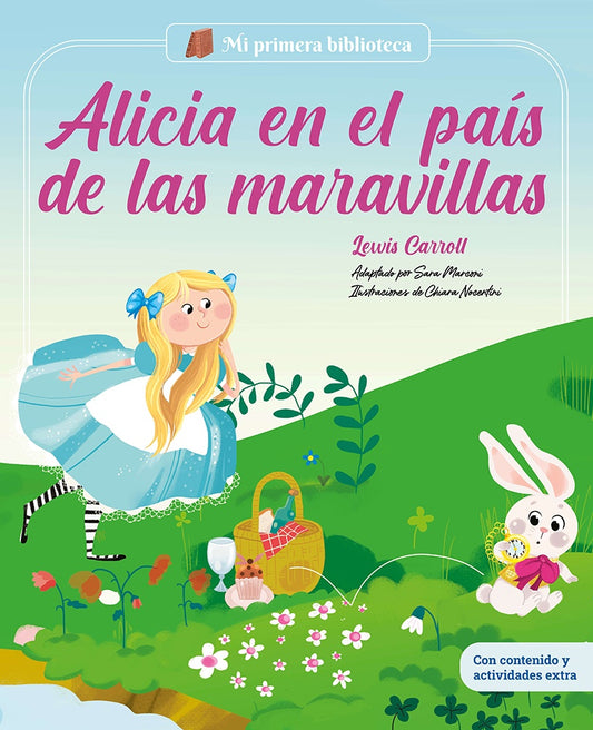 ALICIA EN EL PAIS DE LAS MARAVILLAS | LEWIS CARROL