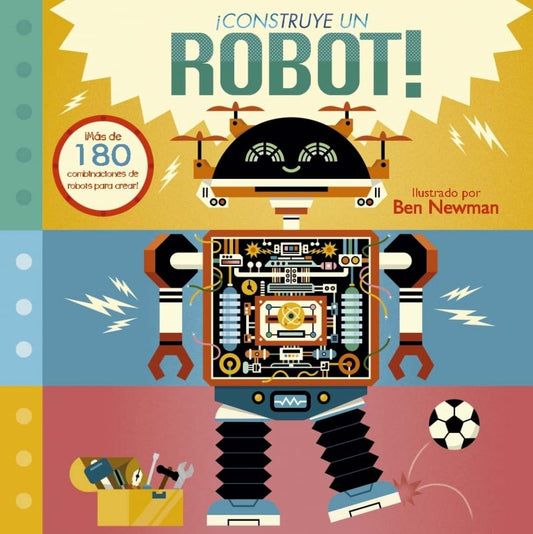 ¡CONSTRUYE UN ROBOT! (Nuevo) | NEWMAN