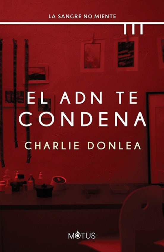 EL ADN TE CONDENA | Charlie Donlea