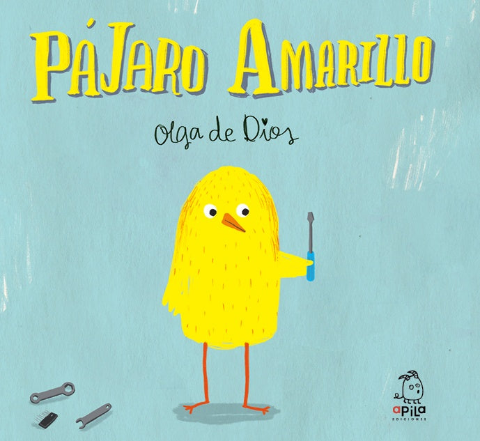 PAJARO AMARILLO (TAPA BLANDA) | OLGA DE DIOS