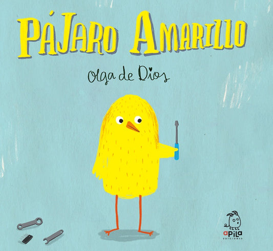 PAJARO AMARILLO (TAPA BLANDA) | OLGA DE DIOS
