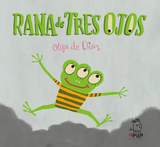 RANA DE TRES OJOS (TAPA BLANDA) | OLGA DE DIOS