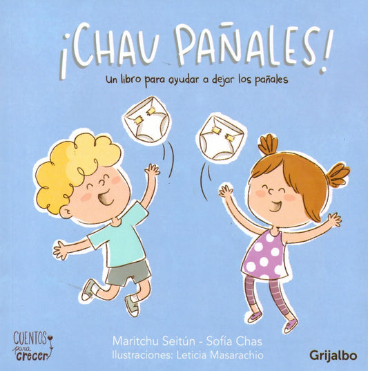 CHAU PAÑALES | Maritchu; Chas  Sofía Seitún