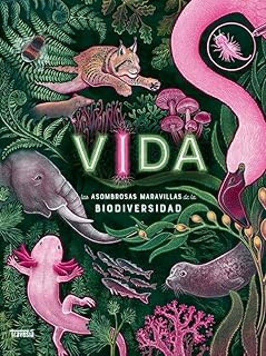VIDA LAS ASOMBROSAS MARAVILLAS DE LA BIODIVERSIDAD | Jennifer N. R. Smith