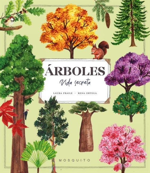 ARBOLES VIDA SECRETA | LAURA FRAILE - RENA ORTEGA