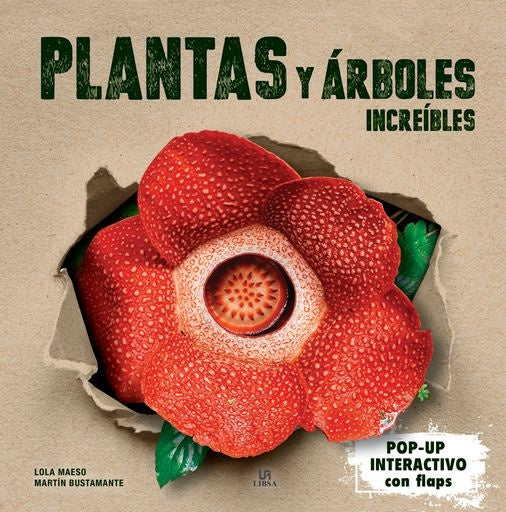 PLANTAS Y ARBOLES INCREIBLES POP UO INTERACTIVO | LOLA MAESO - MARTIN BUSTAMANTE