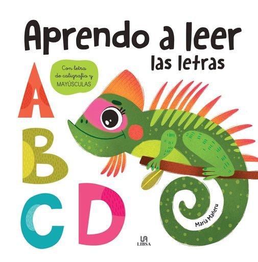 APRENDO A LEER LAS LETRAS | MARIA MAÑERU