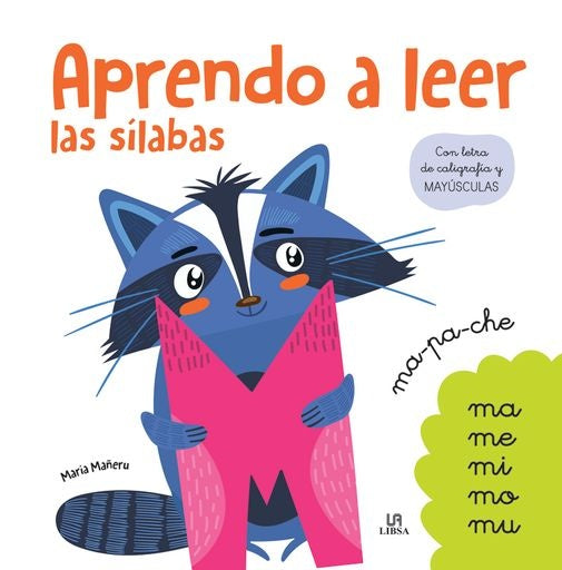 APRENDO A LEER LAS SILABAS | MARIA MAÑERU