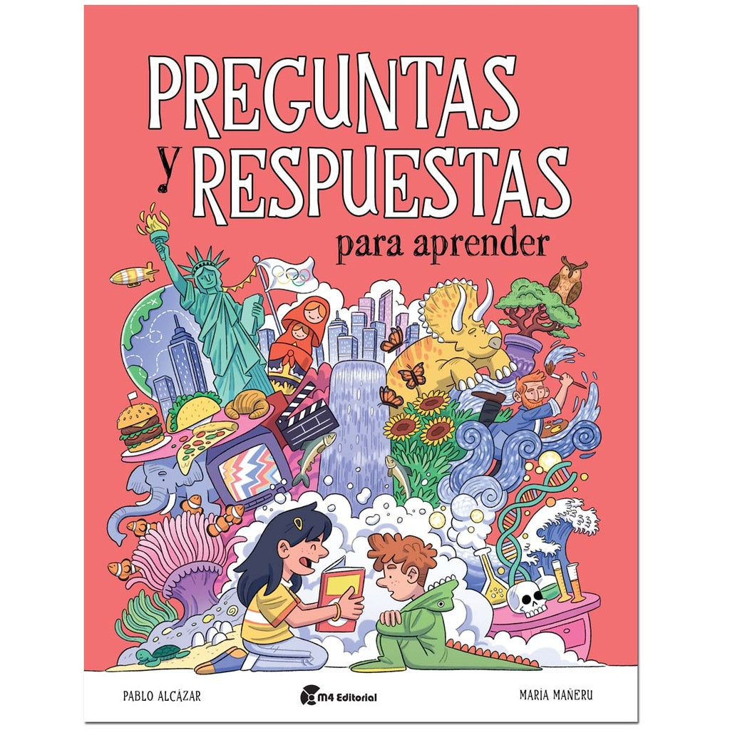 PREGUNTAS Y RESPUESTAS PARA APRENDER | PABLO ALCAZAR - MARIA MÑERU