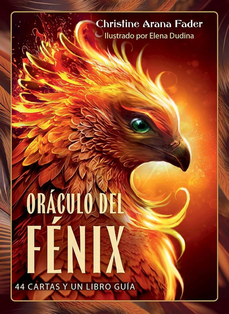 ORACULO DEL FENIX CON 44 CARTAS Y UN LIBRO GUIA | CHRISTINE ARANA FADER