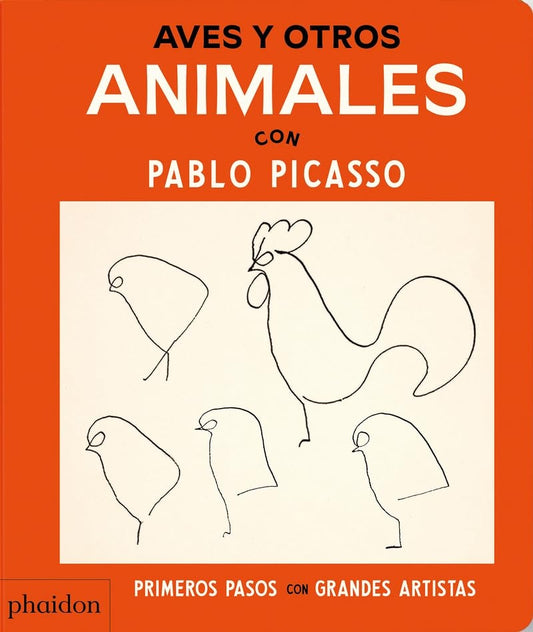 AVES Y OTROS ANIMALES CON PABLO PICASSO | VARIOS