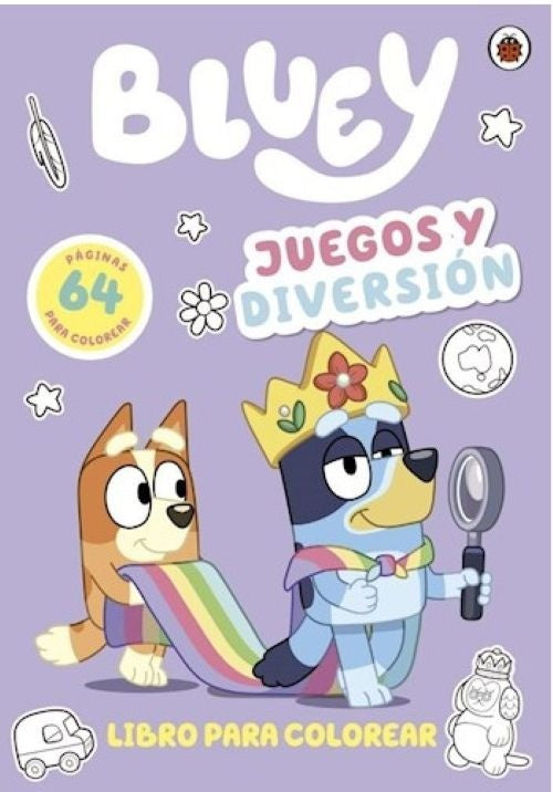 BLUEY JUEGOS Y DIVERSIÓN | BLUEY