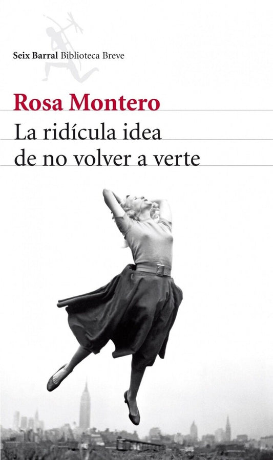 LA RIDICULA IDEA DE NO VOLVER A VERTE | ROSA MONTERO