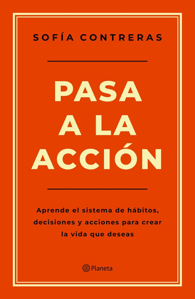 PASA A LA ACCION | Sofia Contreras