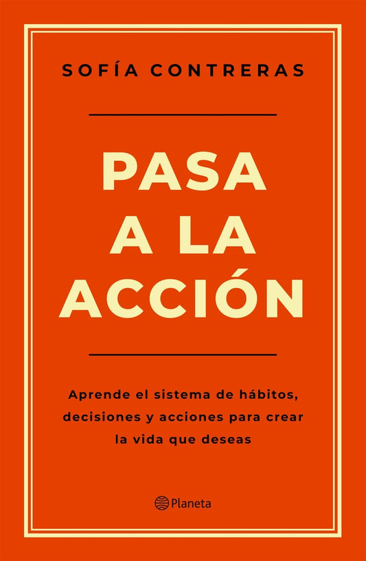 PASA A LA ACCION | Sofia Contreras
