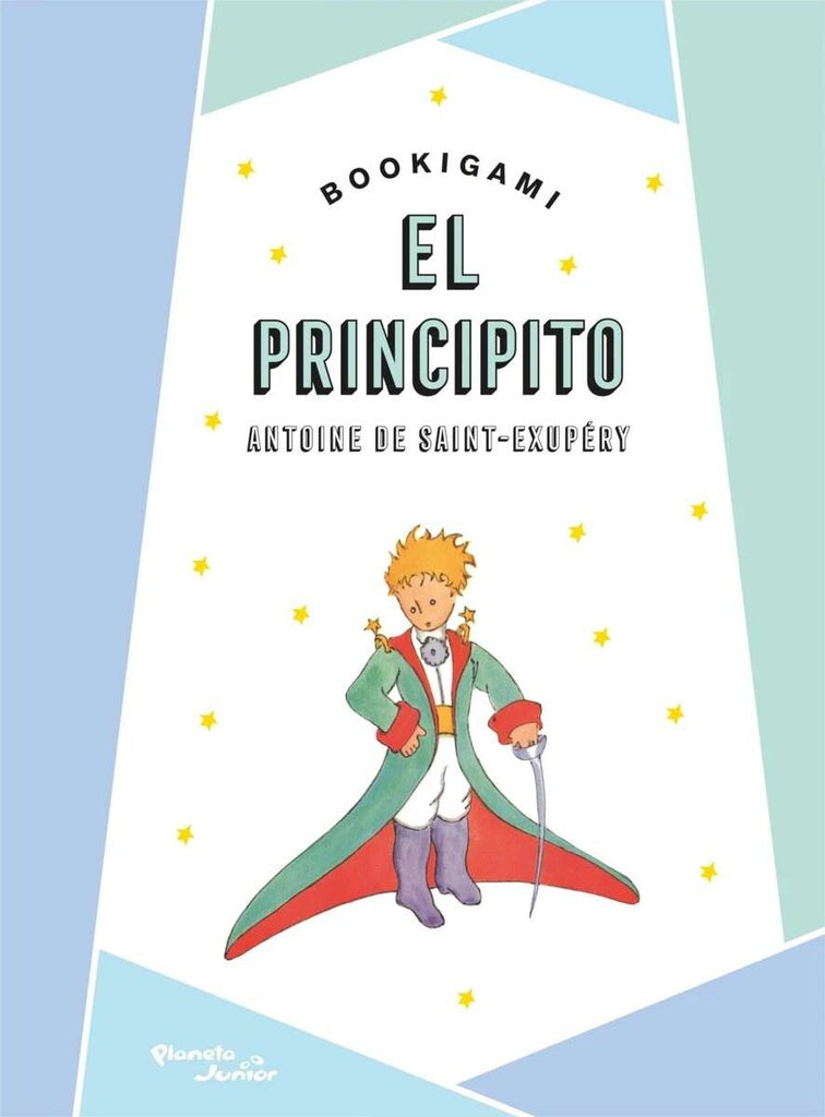 EL PRINCIPITO BOOKIGAMI | ANTOINE DE SAINT-EXUPERY