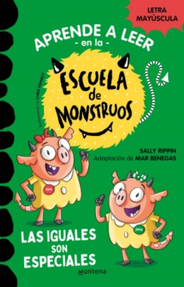 APRENDE A LEER EN LA ESCUELA DE MONTRUOS 3 | SALLY RIPPIN - MAR BENEGAS