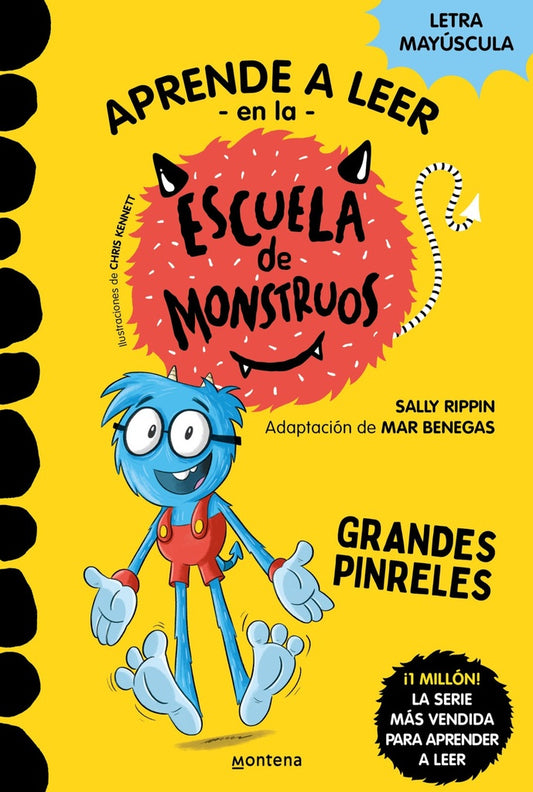 APRENDE A LEER EN LA ESCUELA DE MONTRUOS 4 | SALLY RIPPIN - MAR BENEGAS