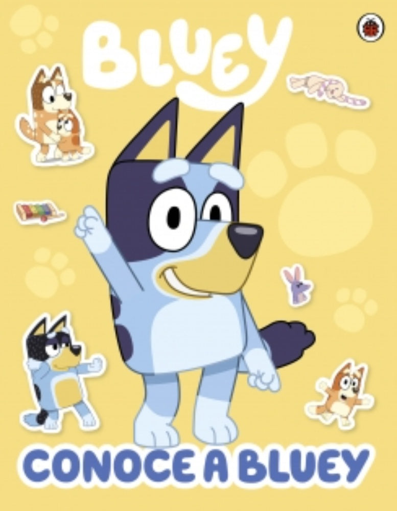 CONOCE A BLUEY LIBRO DE ACTIVIDADES CON PEGATINAS | BLUEY