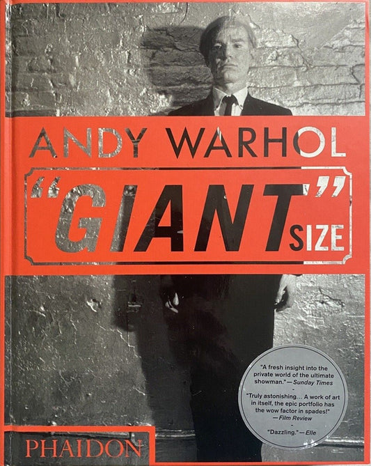 GIANT SIZE | ANDY WARHOL