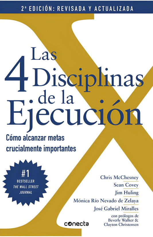 LAS 4 DISCIPLINAS DE LA EJECUCION | Chris McChesney y Varios