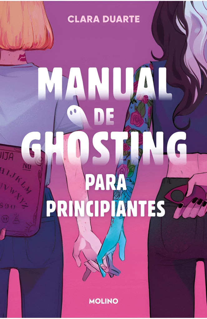MANUAL DE GHOSTING PARA PRINCIPIANTES | Clara Duarte