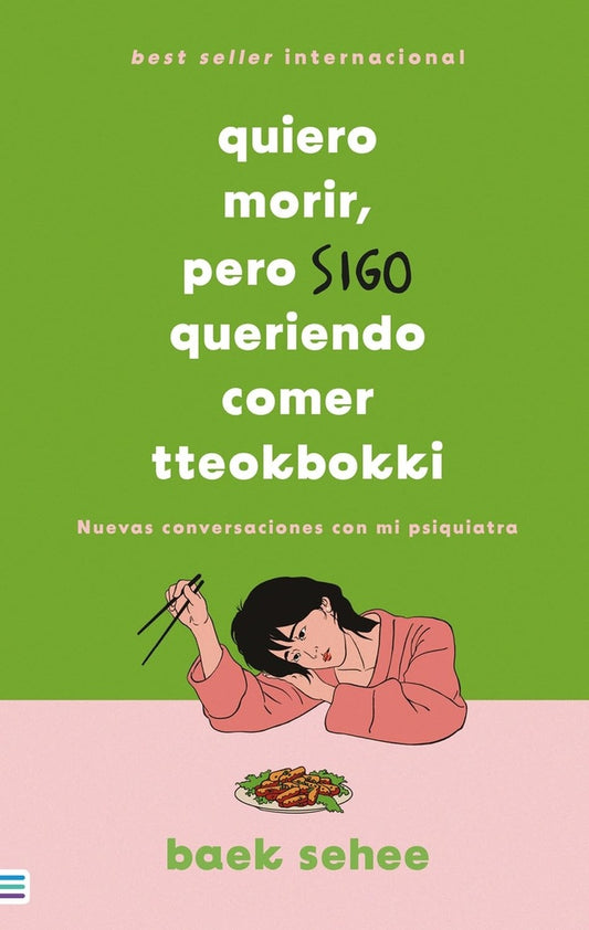 QUIERO MORIR PERO SIGO QUERIENDO COMER TTEOKBOKKI | Baek Sehee