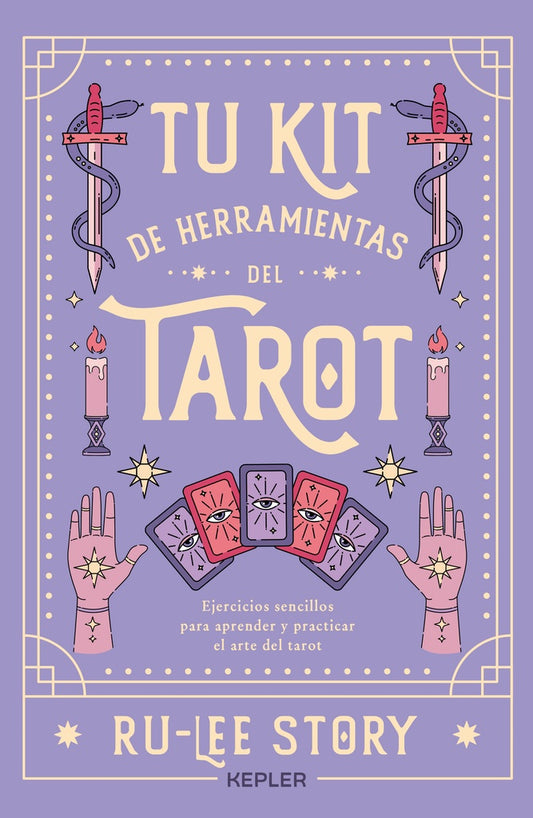 TU KIT DE HERRAMIENTAS DE TAROT | Ru-Lee Story