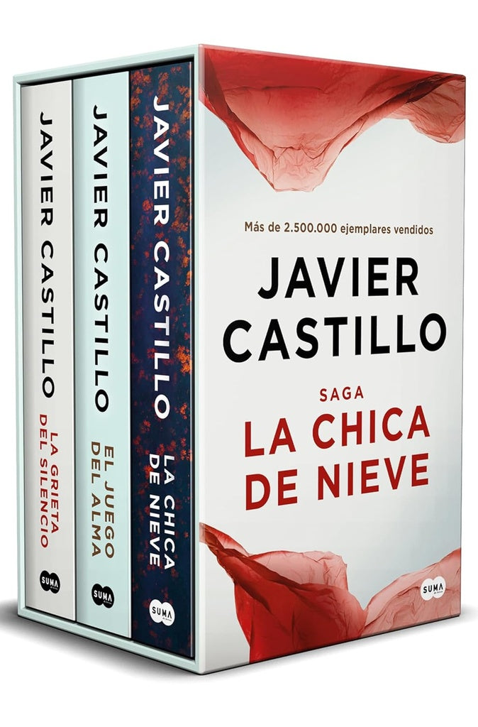 ESTUCHE LA CHICA DE NIEVE | Javier Castillo