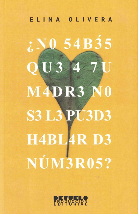 NO SABES QUE A TU MADRE NO SE LE PUEDE HABLAR ? | ELIANA OLIVERA