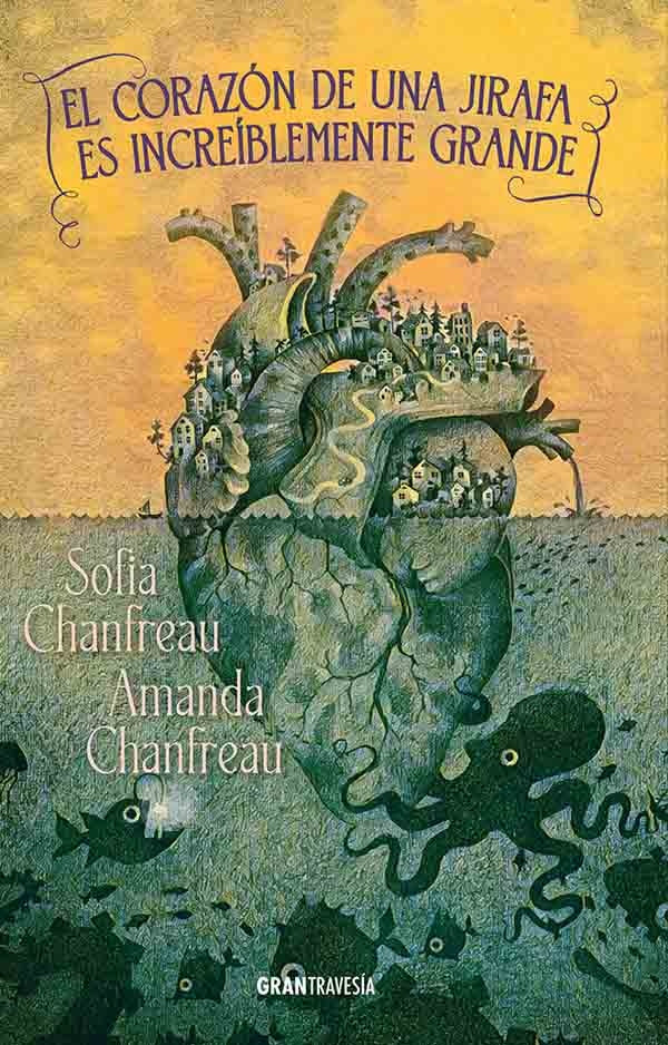 EL CORAZON DE UNA JIRAFA ES INCREIBLEMENTE GRANDE | SOFIA CHANFREAU - AMANDA CHANFREAU